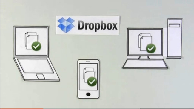 dropbox视频截图