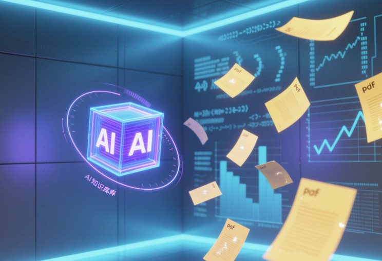 AI知识库,文件自动入库,文件自动同步,云盒子AI知识库