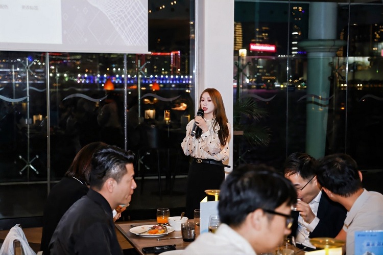 云盒子,香港晚宴,金融行业交流,金融数字化