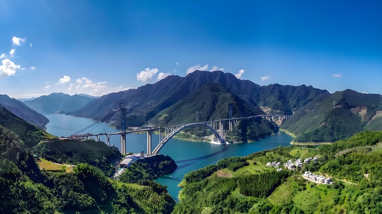 天峨龙滩特大桥,广西交通设计集团,广西交设