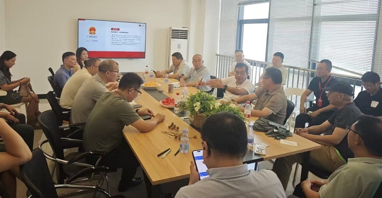 云盒子科技,合工大校友到访