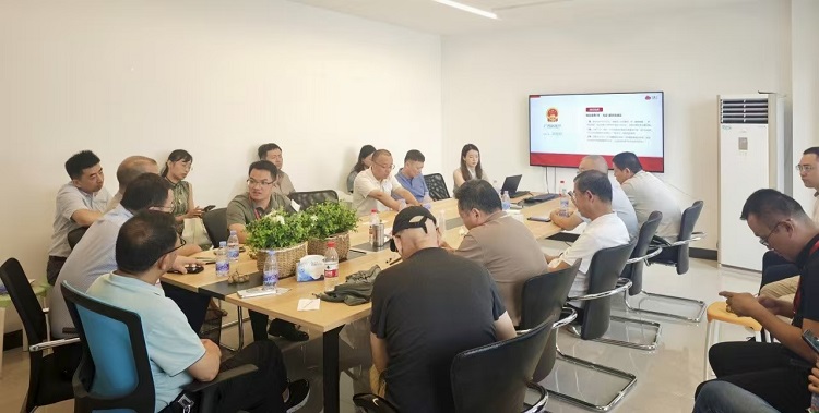 云盒子科技,合工大校友到访