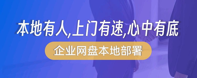 企业网盘本地部署,上门部署,云盒子